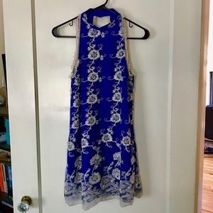 Lovers + Friends Dresses - Lovers + Friends Moonlit Dress in Marine Blue (XS) Lovers + Friends Dresses - Lovers + Friends Moonlit Dress in Marine Blue (XS)